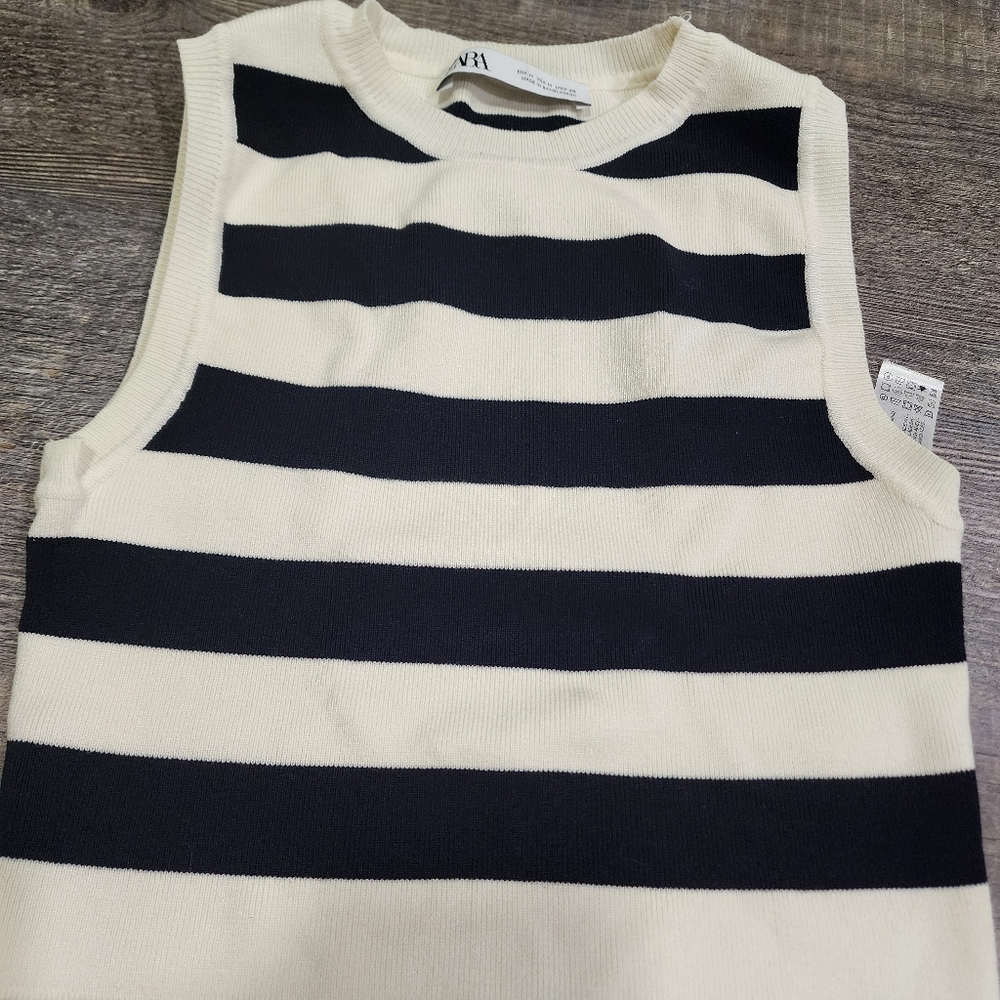 Zara crop top